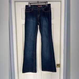 Vintage Jordache Flare Boot Lo‎ Rise Blue Jeans